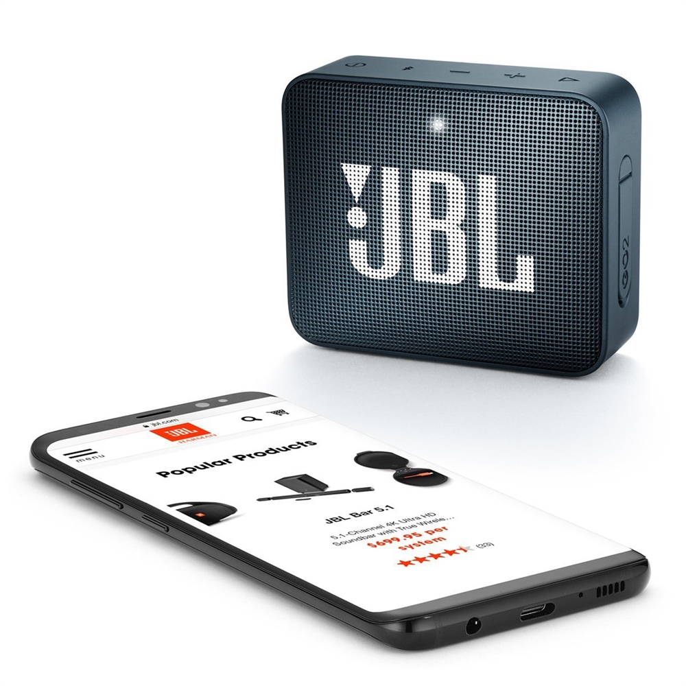 JBL Go 2 Navy Bluetooth Taşınabilir Hoparlör