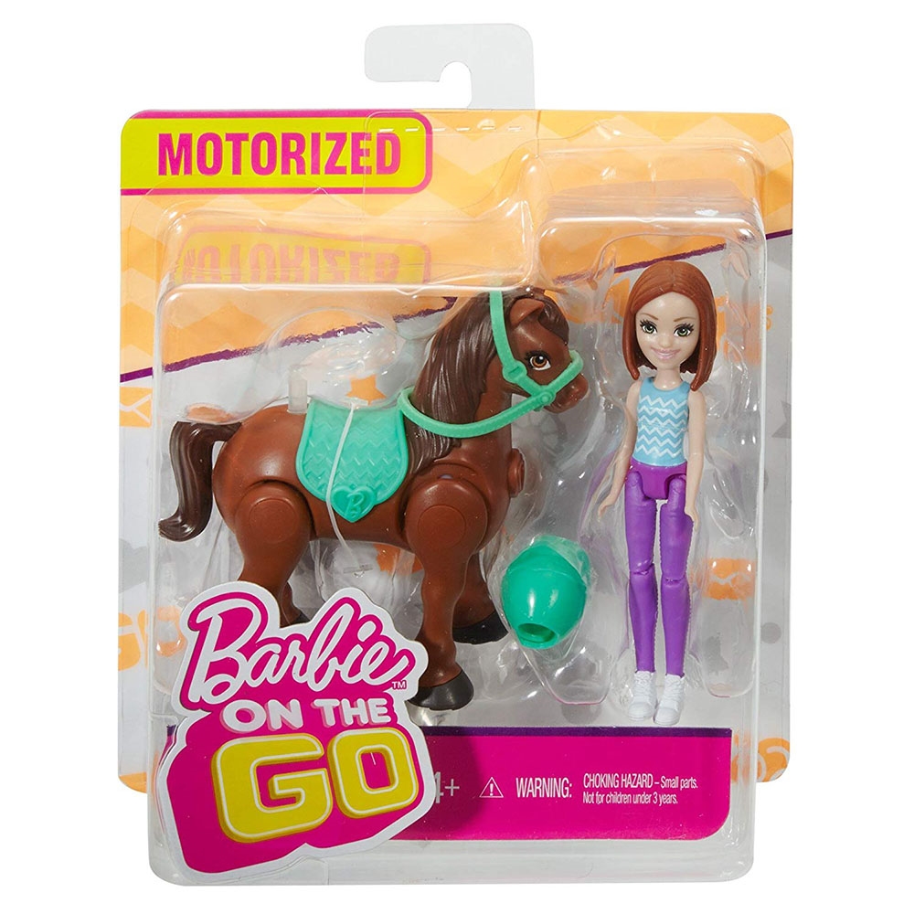 Barbie Hep Yanımda Bebeği ve Atı FHV62