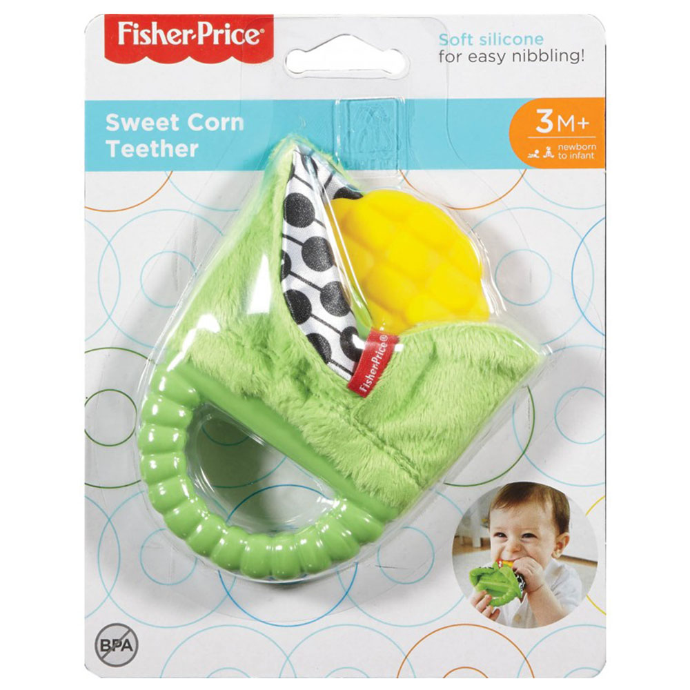 Fisher Price Minik Hayvancıklar Mısır Dişlik