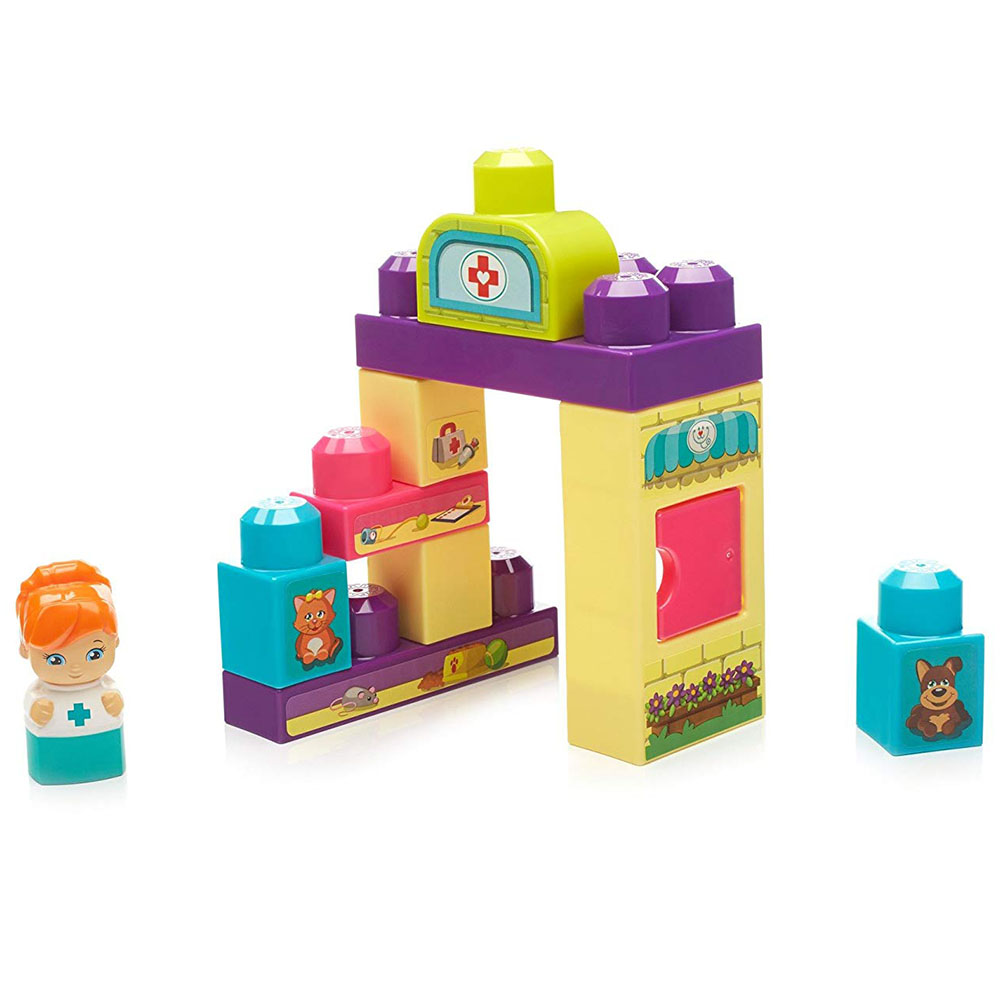 Mega Bloks Veteriner Oyun Seti
