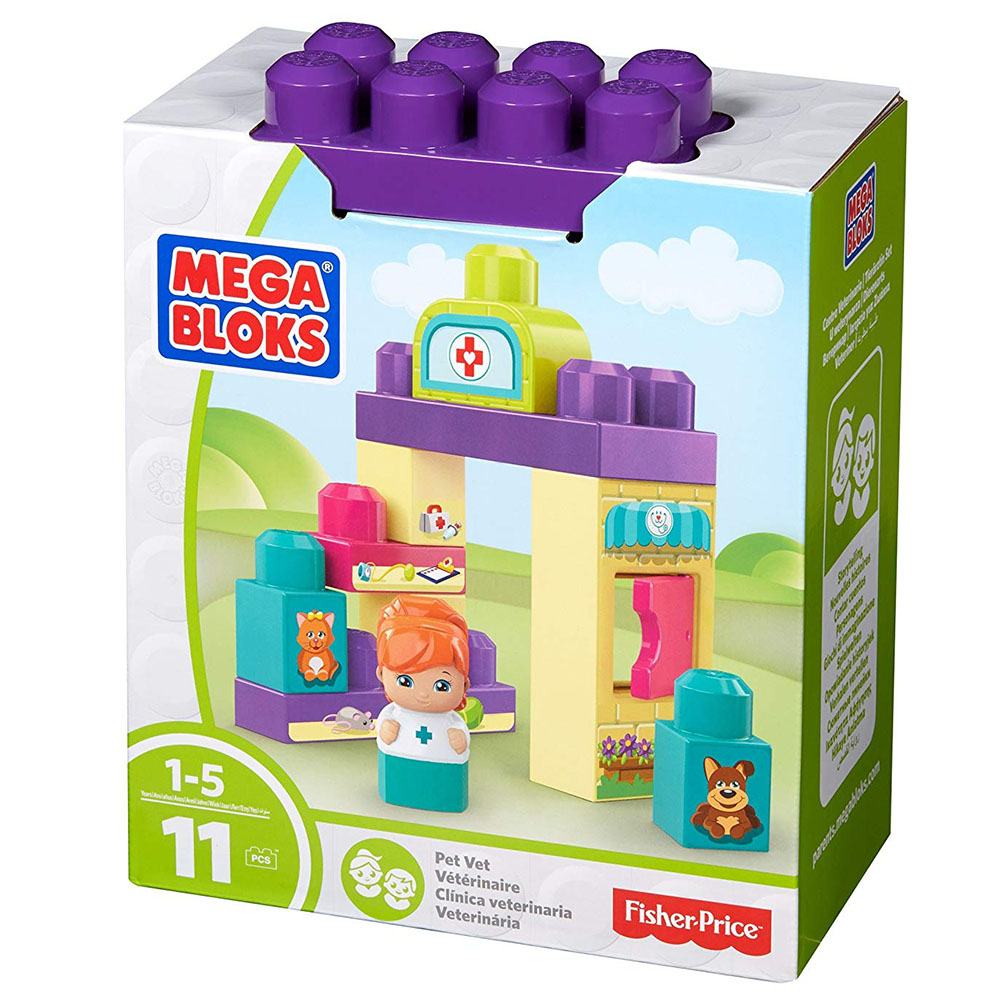 Mega Bloks Veteriner Oyun Seti