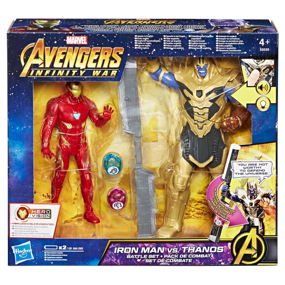 Avengers Infinity War Iron Man vs. Thanos Oyun Seti