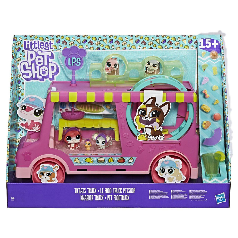 Pet Shop Minişler Miniş Yiyecek Kamyonu