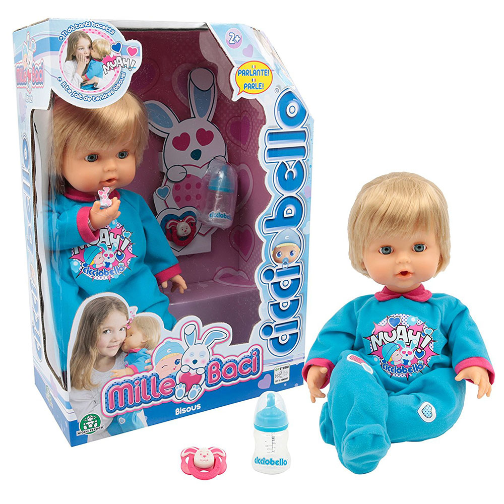 Cicciobello Çok Öpüyorum Bebeği