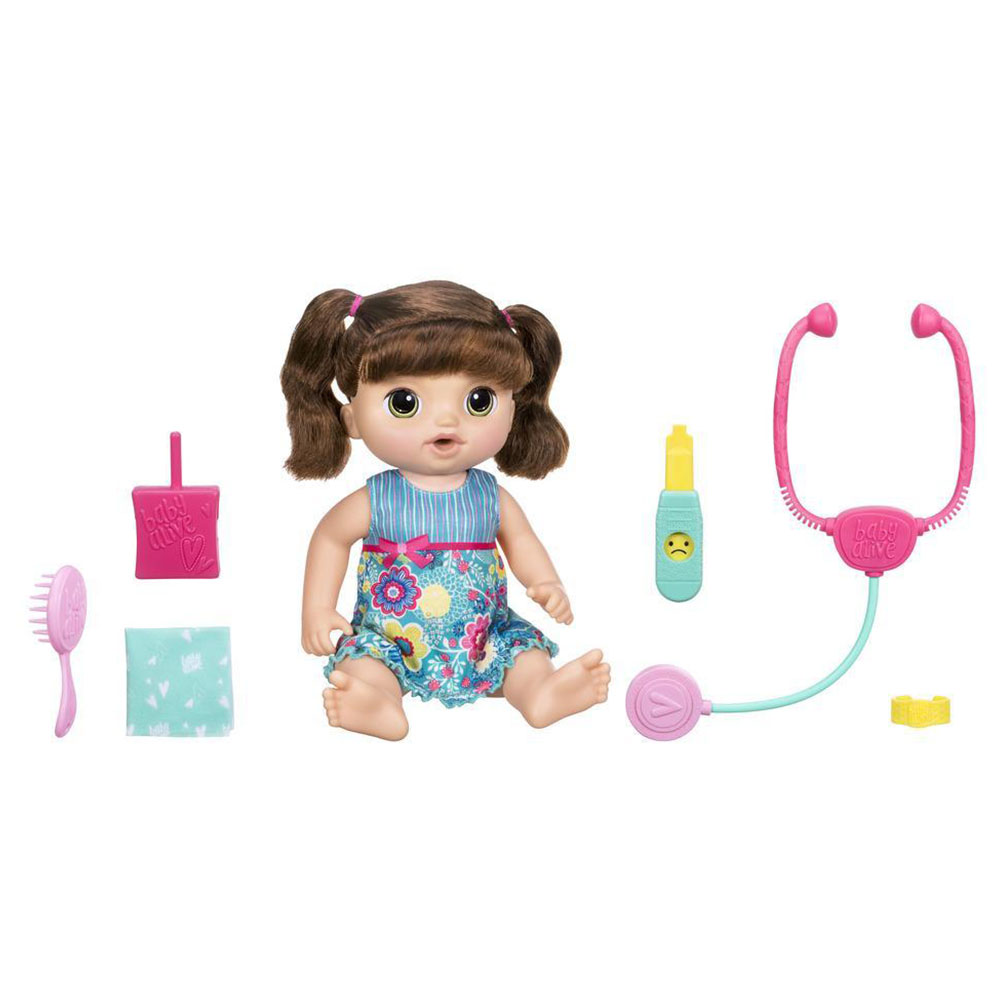 Baby Alive Ağlayan Bebeğim Kumral