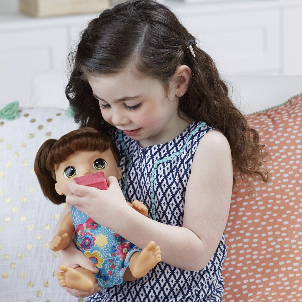 Baby Alive Ağlayan Bebeğim Kumral