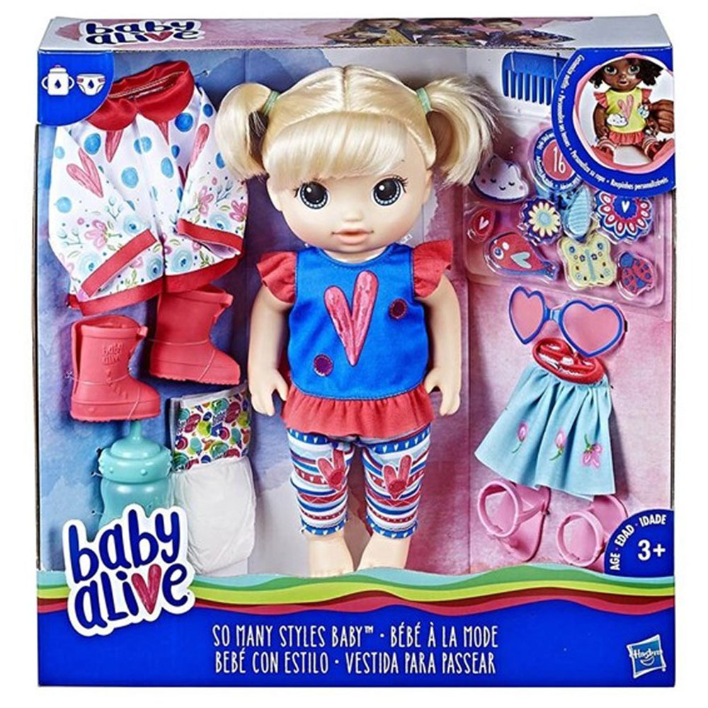 Baby Alive Bebeğimle Moda Zamanı