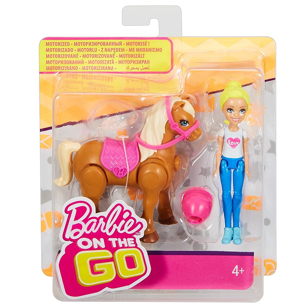Barbie Hep Yanımda Bebeği ve Atı FHV63