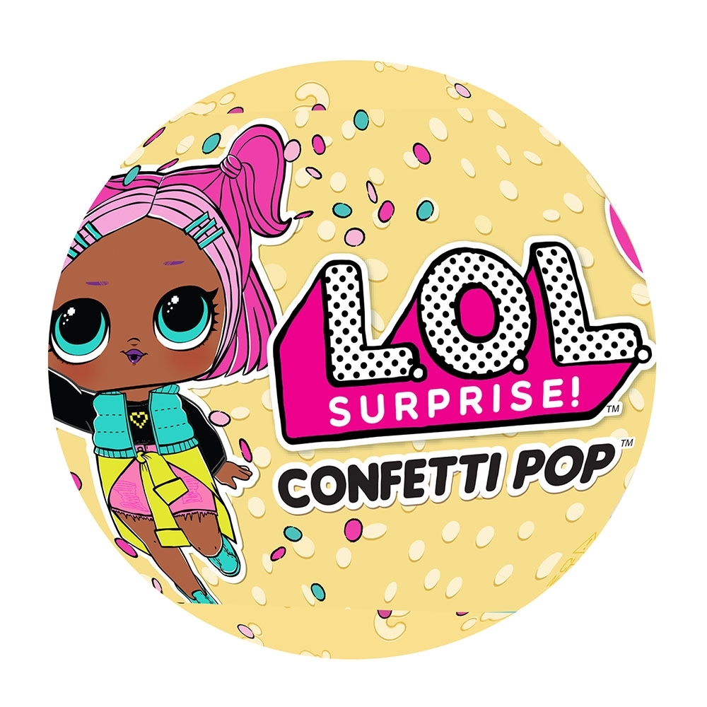 LOL Bebekler 9 Sürpriz Confetti Pop Lol Bebek