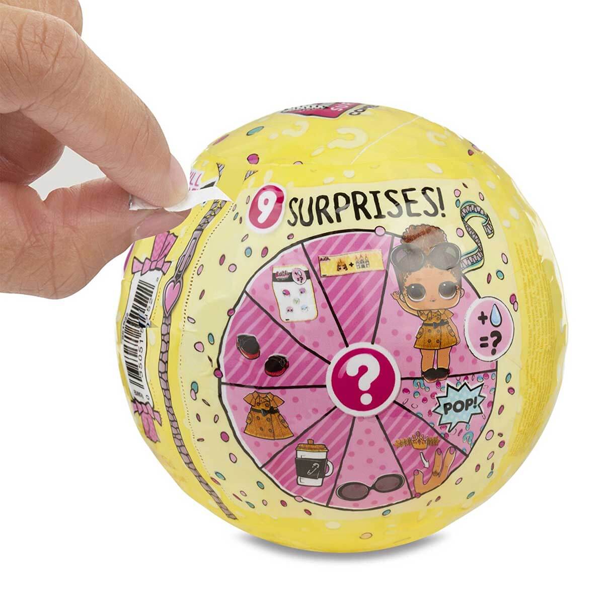 LOL Bebekler 9 Sürpriz Confetti Pop Lol Bebek