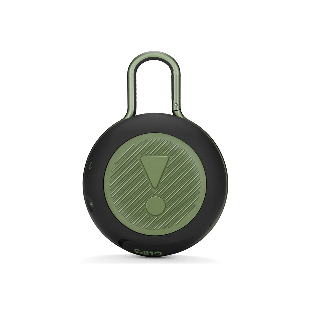 JBL Clip3 Yeşil Taşınabilir Bluetooth Hoparlör	