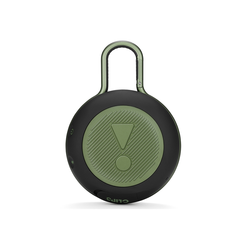 JBL Clip3 Yeşil Taşınabilir Bluetooth Hoparlör | Loco Poco Oyuncak