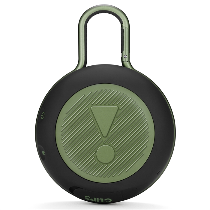 JBL Clip3 Yeşil Taşınabilir Bluetooth Hoparlör	