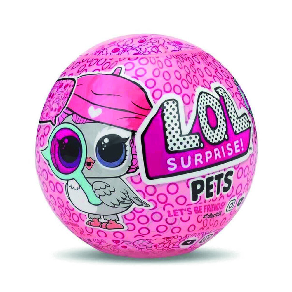 LOL Bebekler 7 Sürpriz Evcil Hayvanlar Seri 4