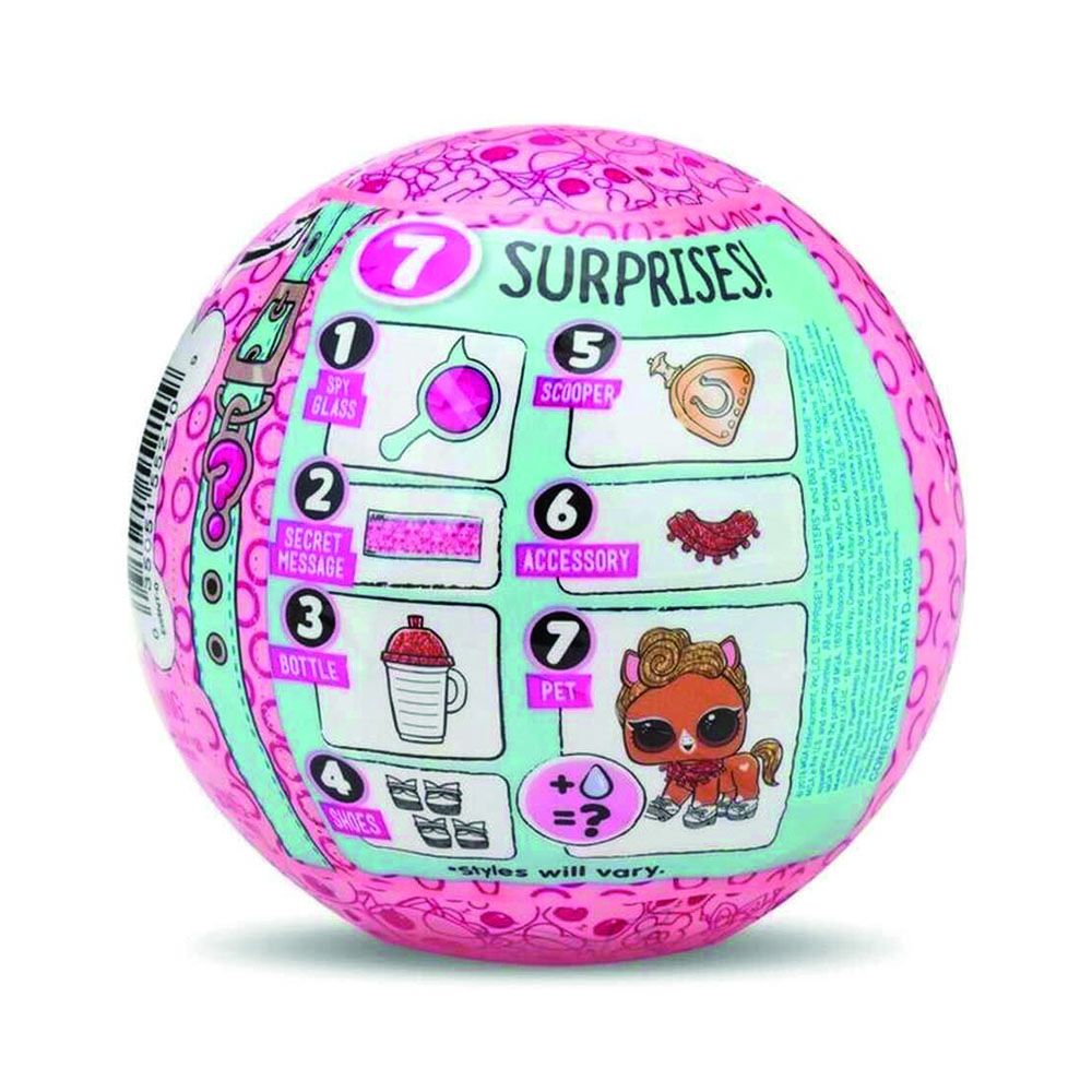 LOL Bebekler 7 Sürpriz Evcil Hayvanlar Seri 4