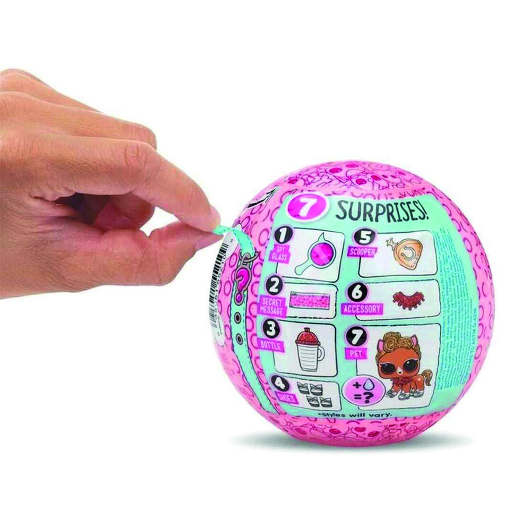 LOL Bebekler 7 Sürpriz Evcil Hayvanlar Seri 4