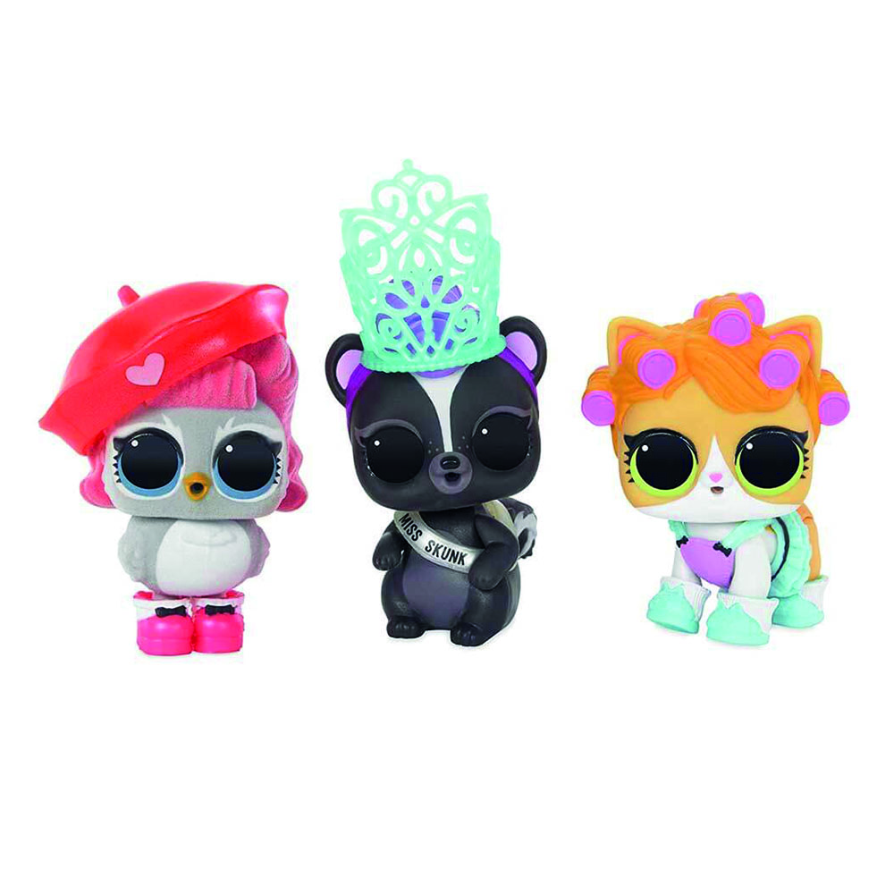 LOL Bebekler 7 Sürpriz Evcil Hayvanlar Seri 4