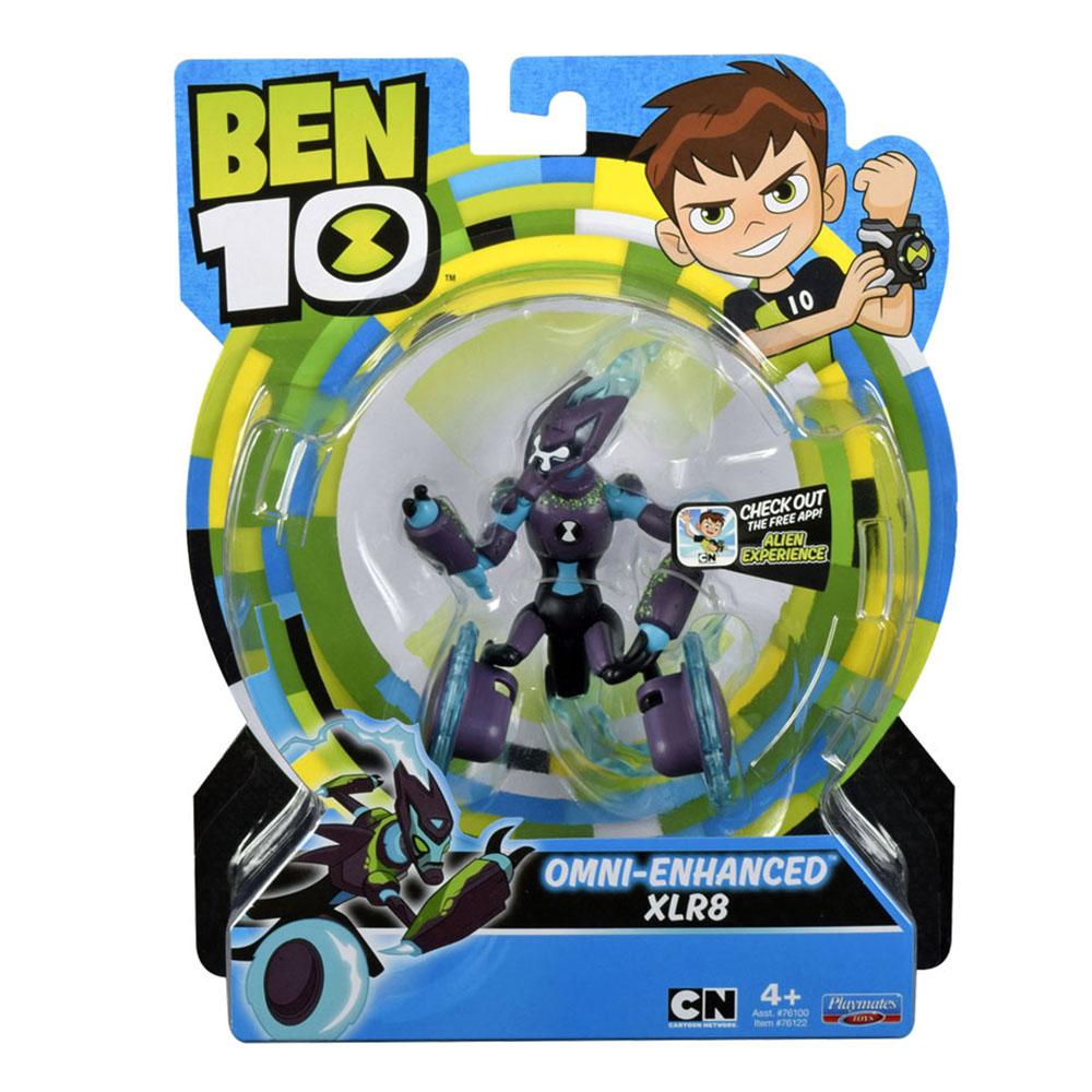 Ben 10 XLR8 Aksiyon Figür Seti