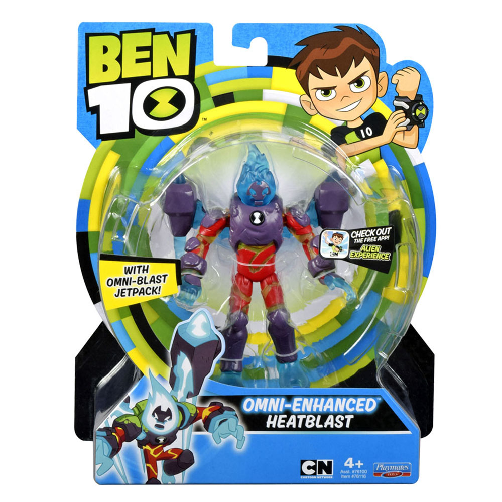 Ben 10 Heatblast Aksiyon Figür Seti