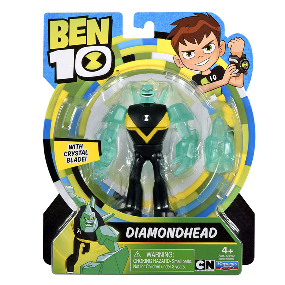Ben 10 Diamondhead Aksiyon Figür Seti