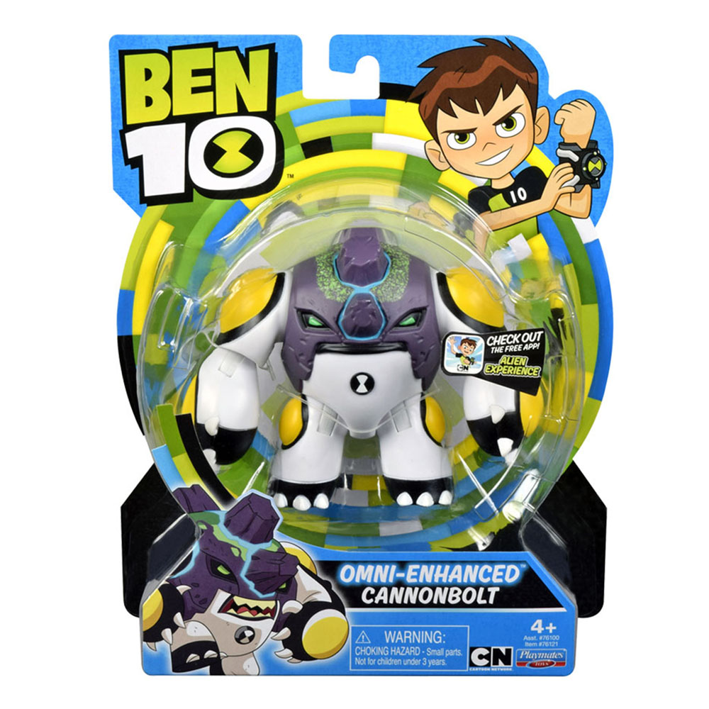 Ben 10 Cannonbolt Aksiyon Figür Seti