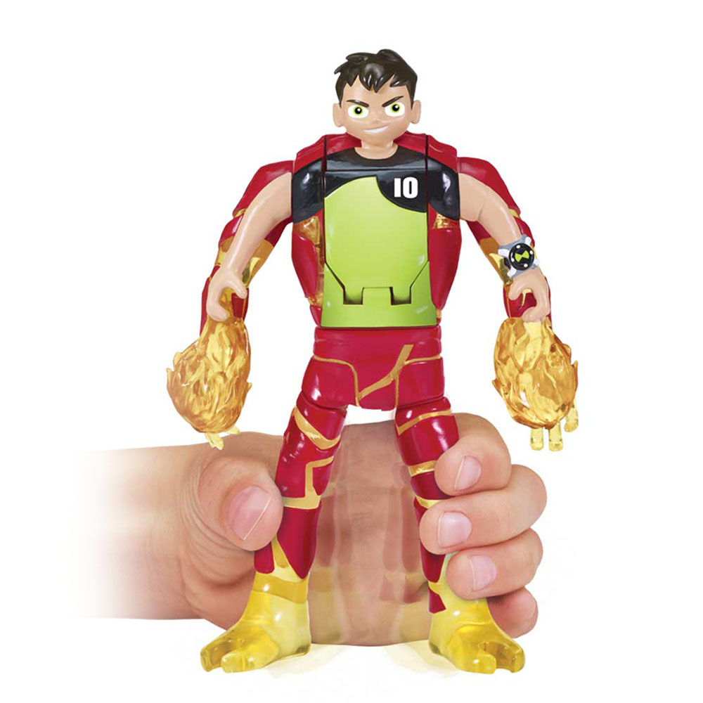 Ben 10 Dönüşen Ben To Heatblast Figür