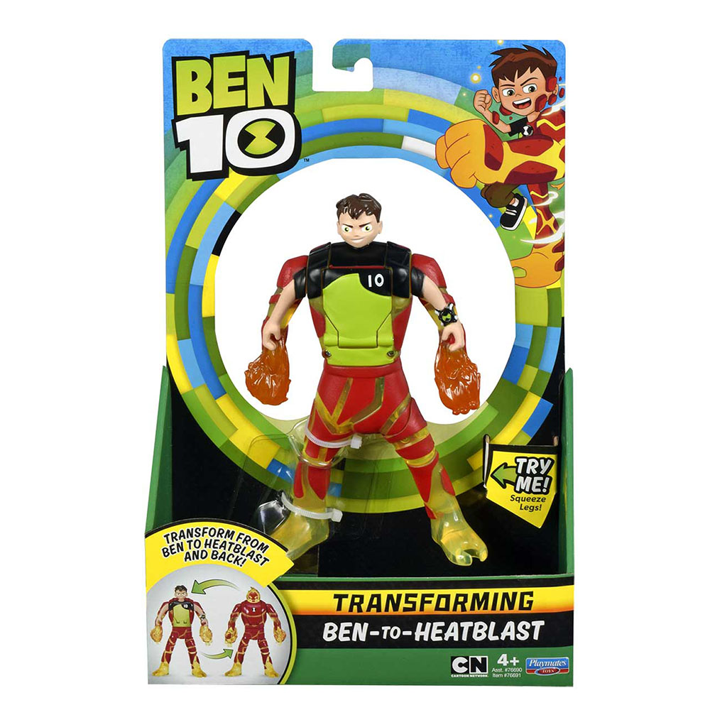 Ben 10 Dönüşen Ben To Heatblast Figür