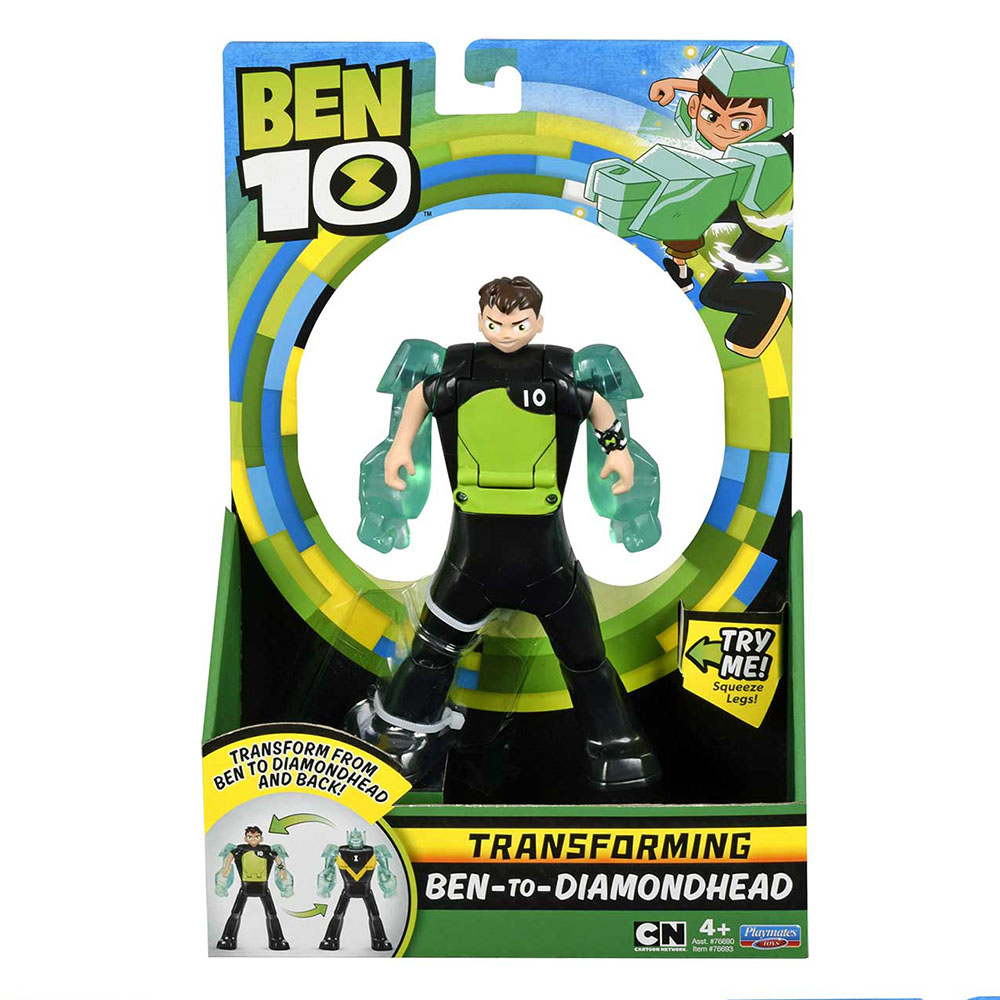 Ben 10 Dönüşen Ben To Diamondhead Figür