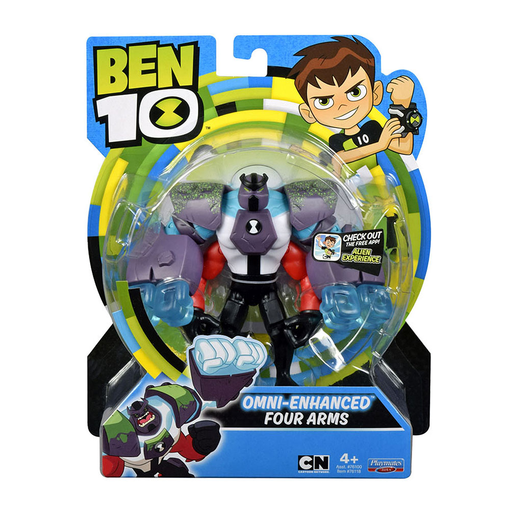 Ben 10 Omni Enhanced Four Arms Aksiyon Figür