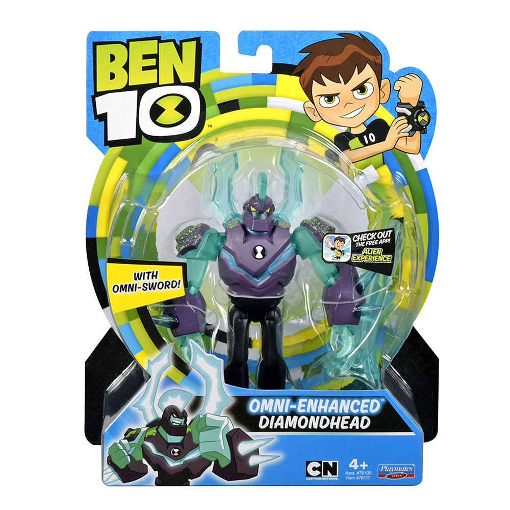 Ben 10 Omni Enhanced Dıamondhead Aksiyon Figür