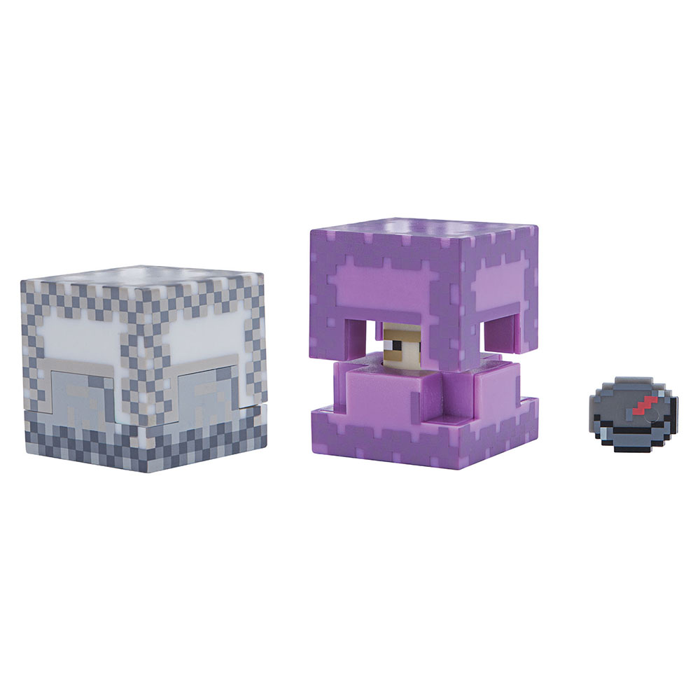 Minecraft Shulker Figür Oyuncak