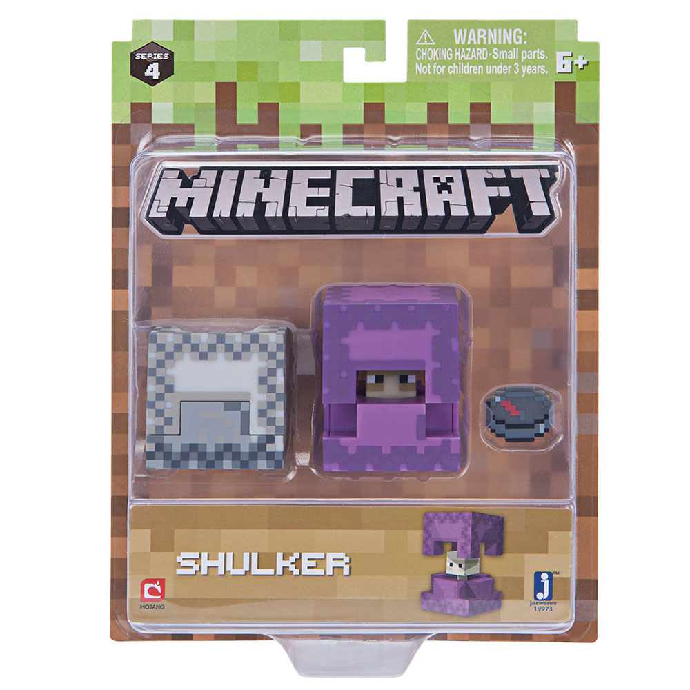Minecraft Shulker Figür Oyuncak