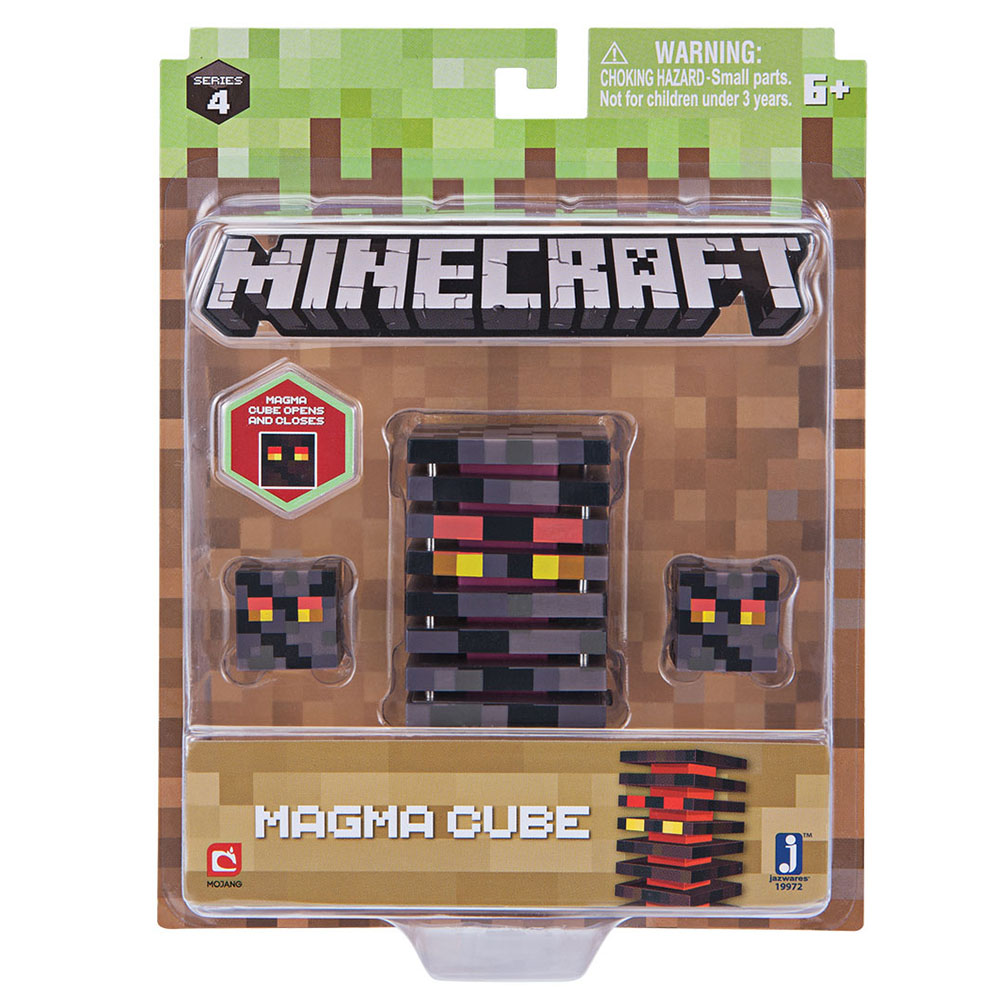 Minecraft Magma Cube Figür Oyuncak