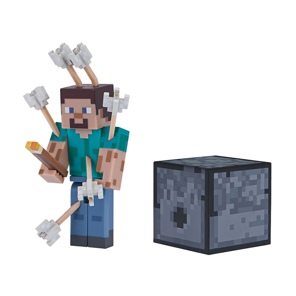Minecraft Steve Figür Oyuncak