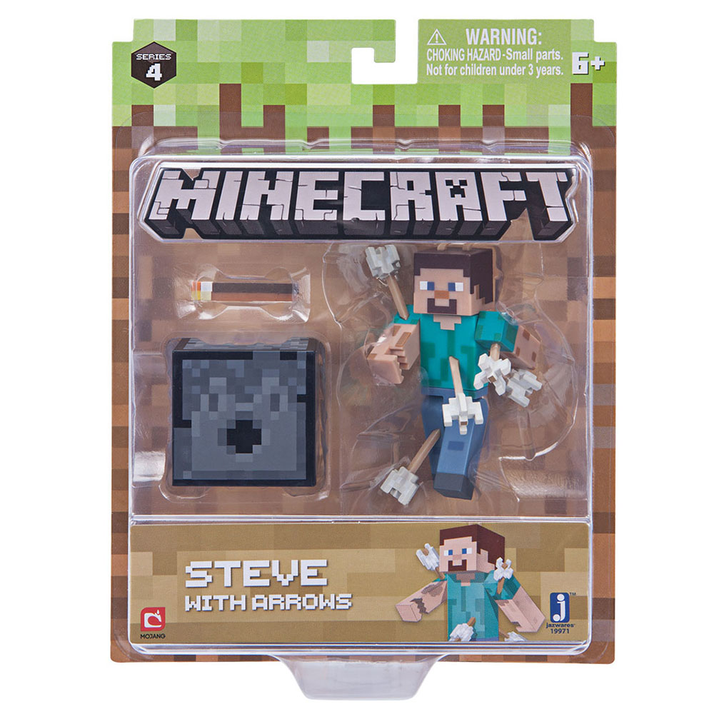 Minecraft Steve Figür Oyuncak