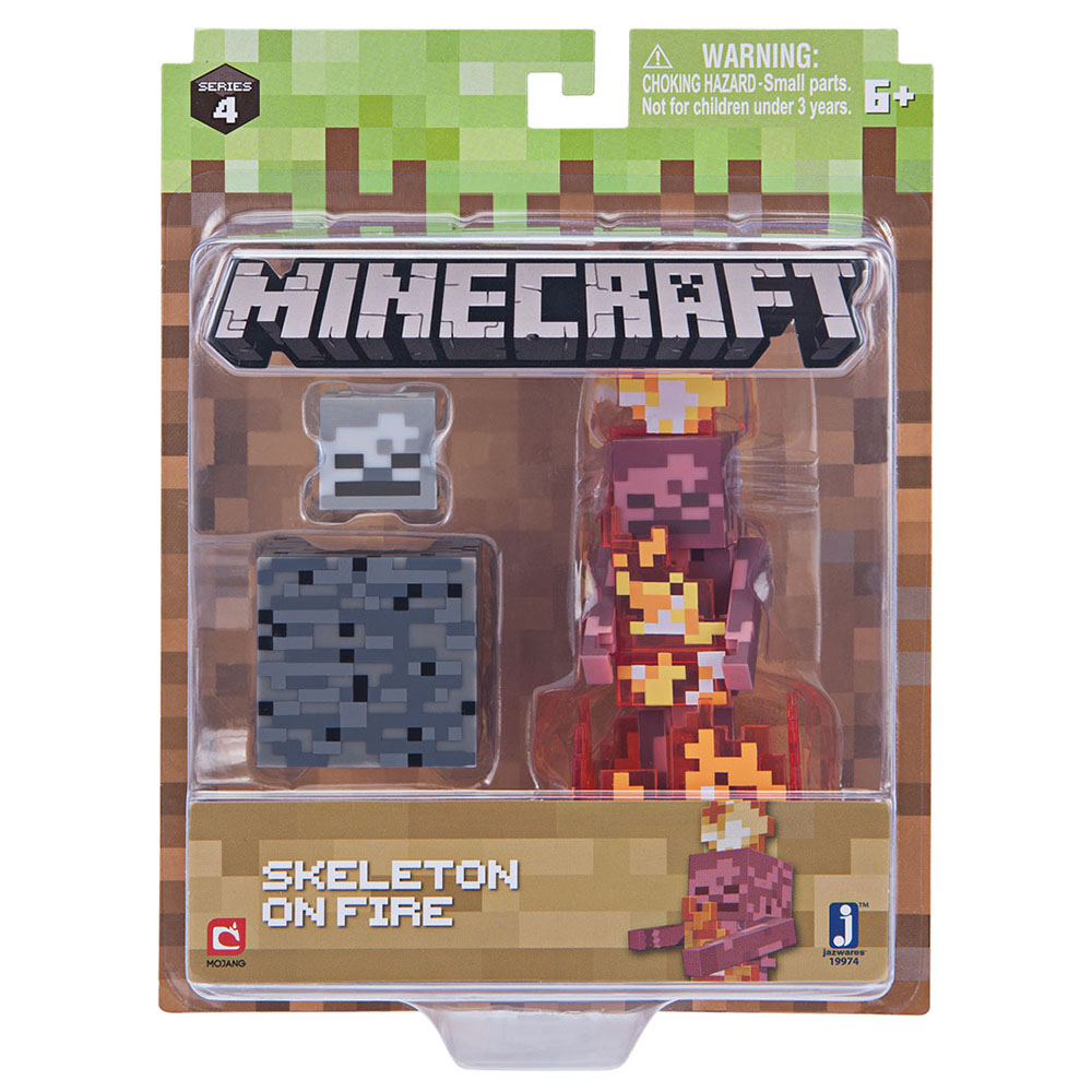 Minecraft Skeleton Figür Oyuncak