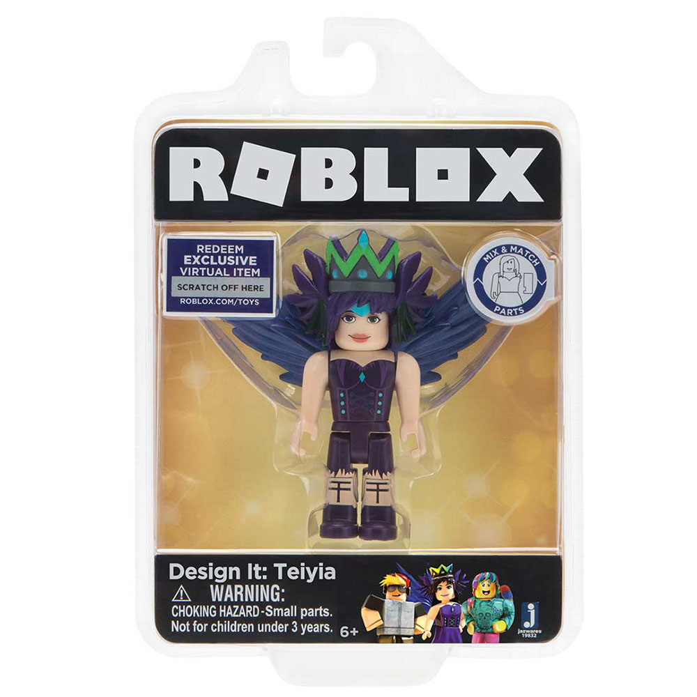Roblox Yıldız Serisi Design İt Teiyia Figür Paketi