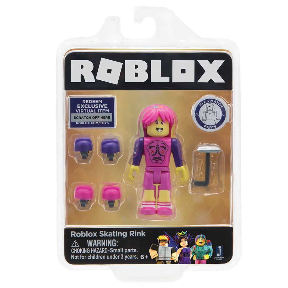 Roblox Yıldız Serisi Skating Rink Figür Paketi