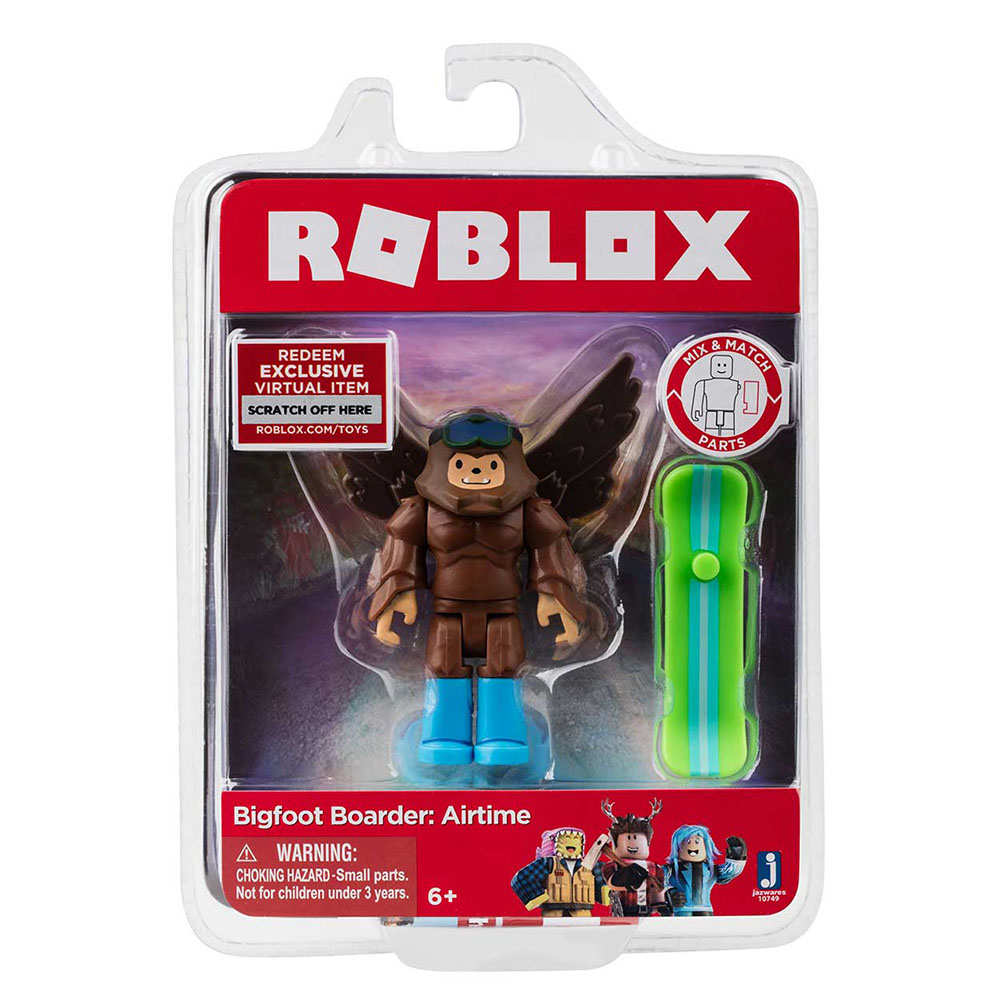 Roblox Bigfoot Boarder Airtime Figür Seti