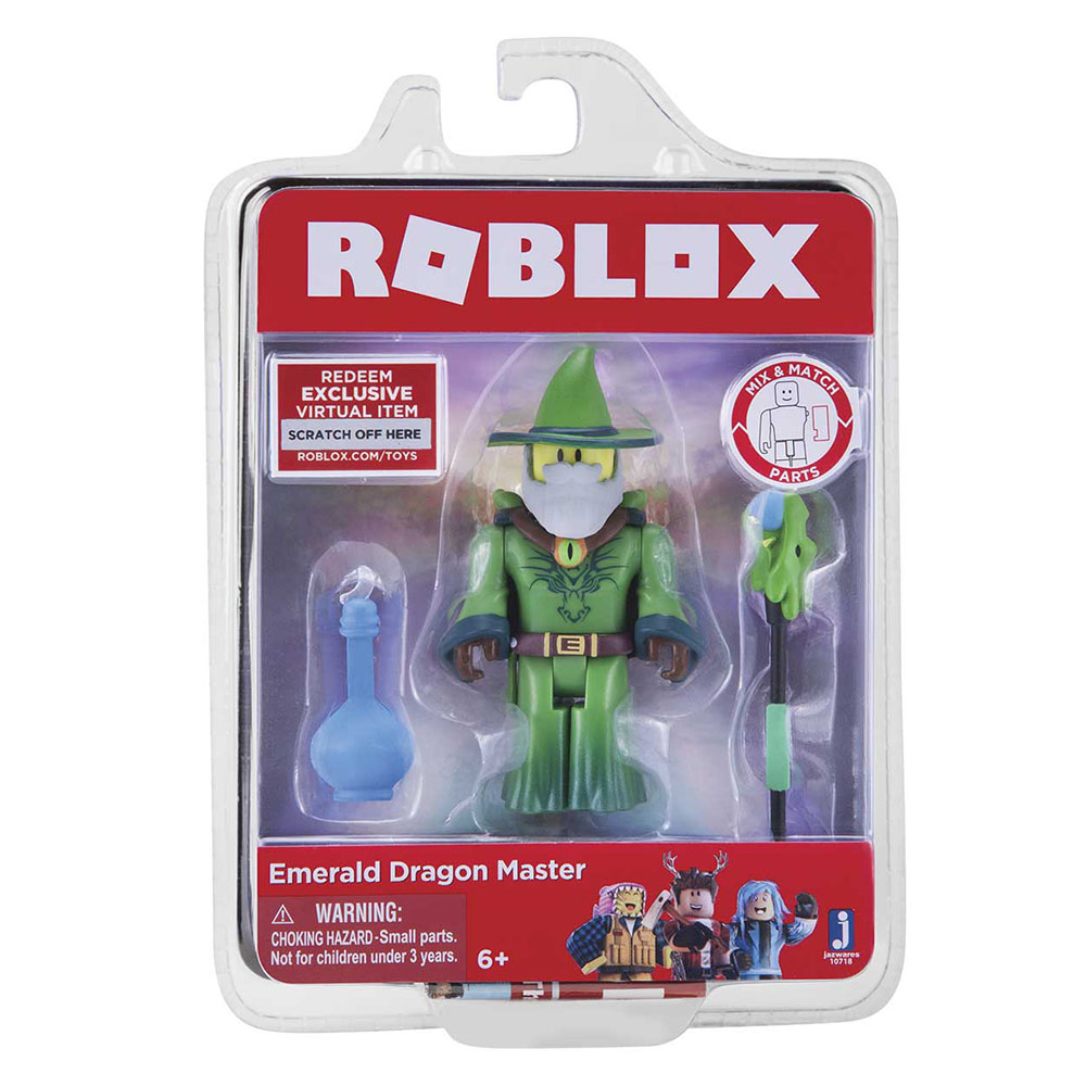 Roblox Emerald Dragon Master Figür Seti