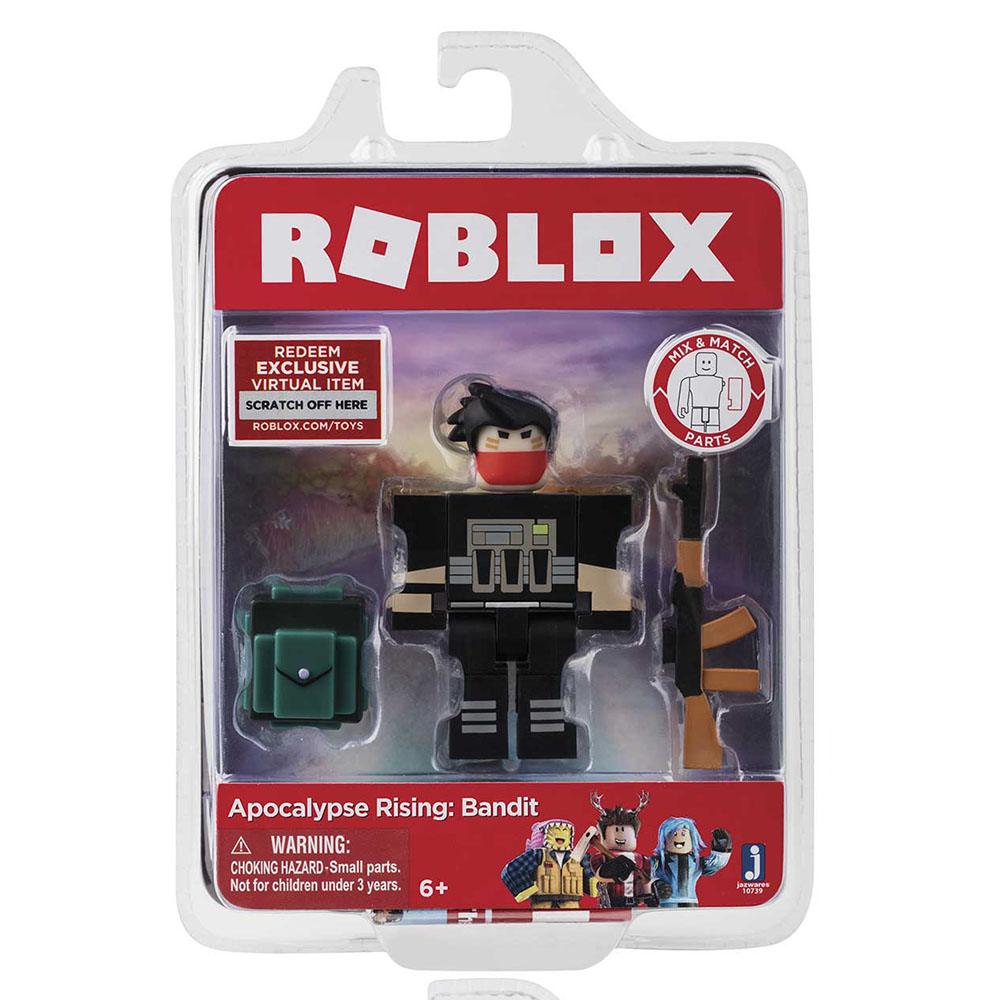Roblox Apocalypse Rising Bandit Figür Seti
