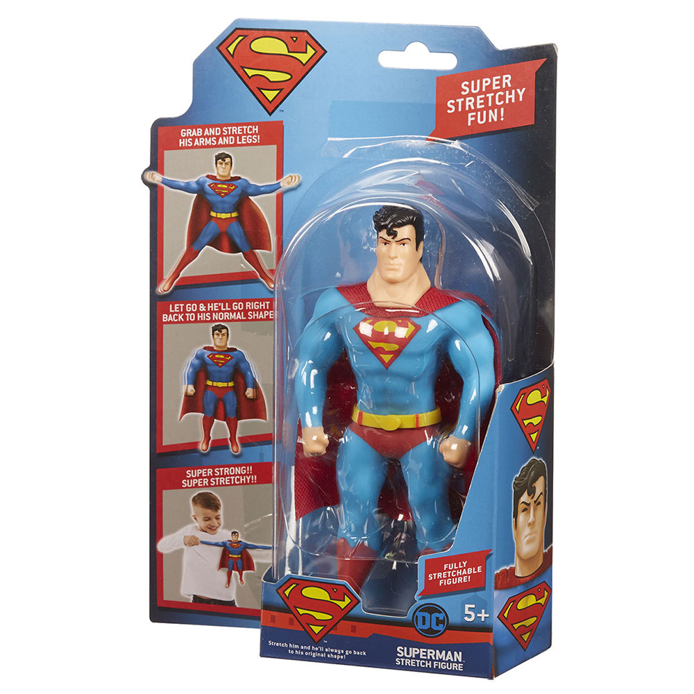 Mini Stretch Süperman Uzayan Lastik Adam