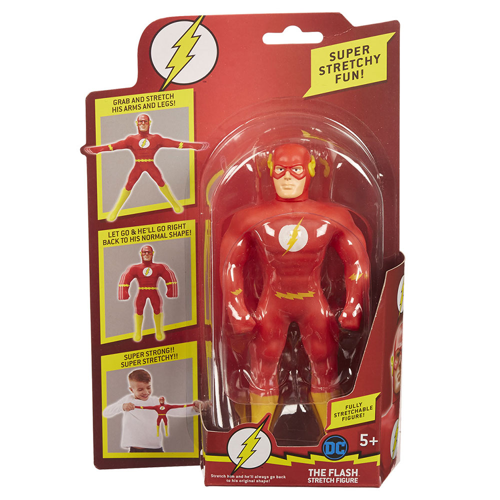Mini Stretch The Flash Uzayan Lastik Adam