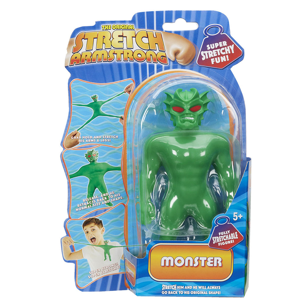 Mini Stretch Uzayan Lastik Adam Monster