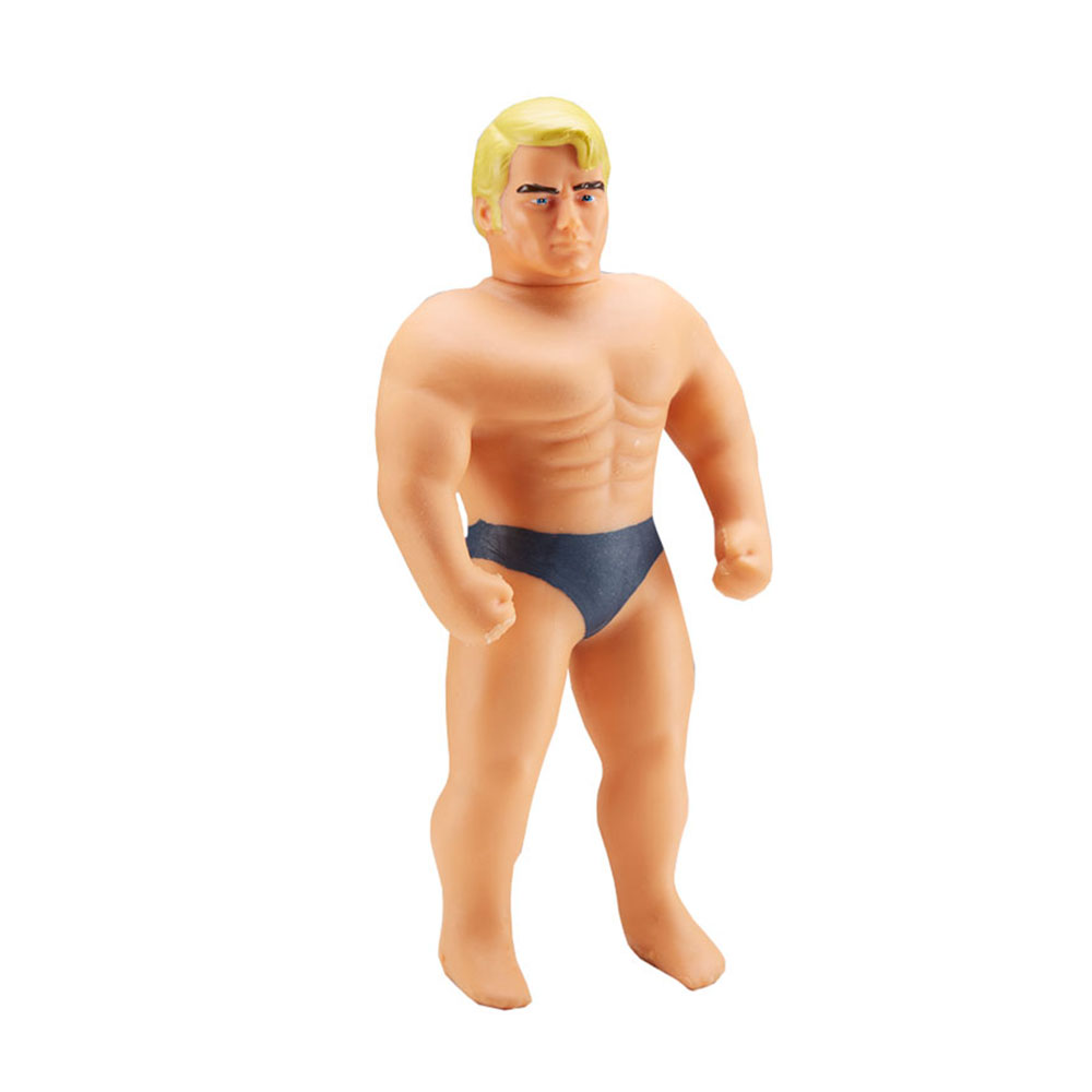 Mini Stretch Armstrong Uzayan Lastik Adam 18 cm