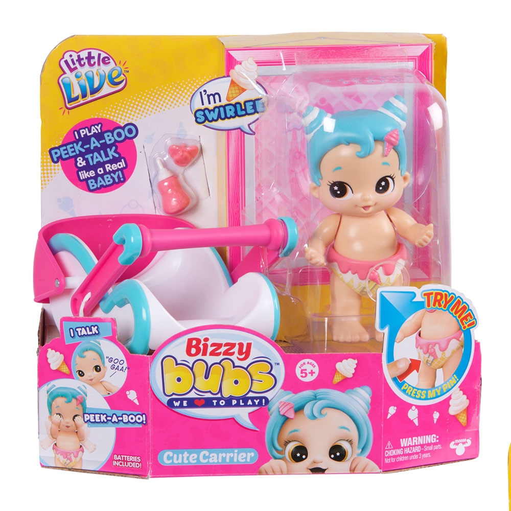 Little Live Bizzy Bubs Bebek Arabalı Canım Bebeğim | Loco Poco Oyuncak