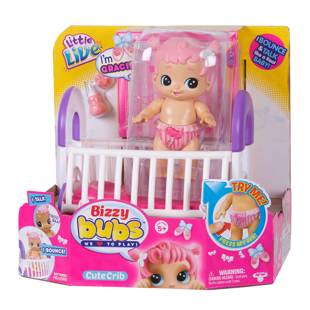Little Live Bizzy Bubs Beşikli Canım Bebeğim