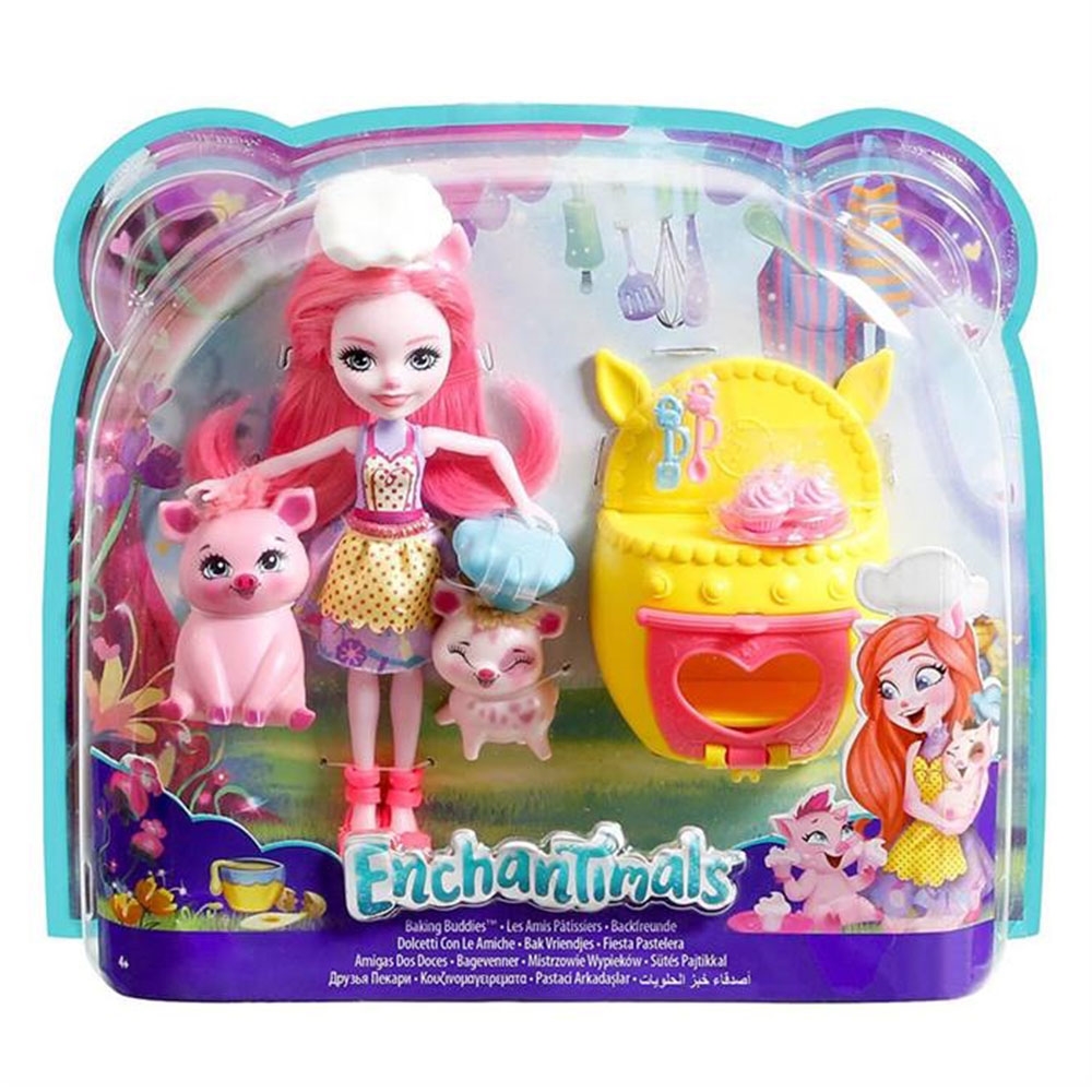 Enchantimals Petya Pig Piknikte Oyun Seti