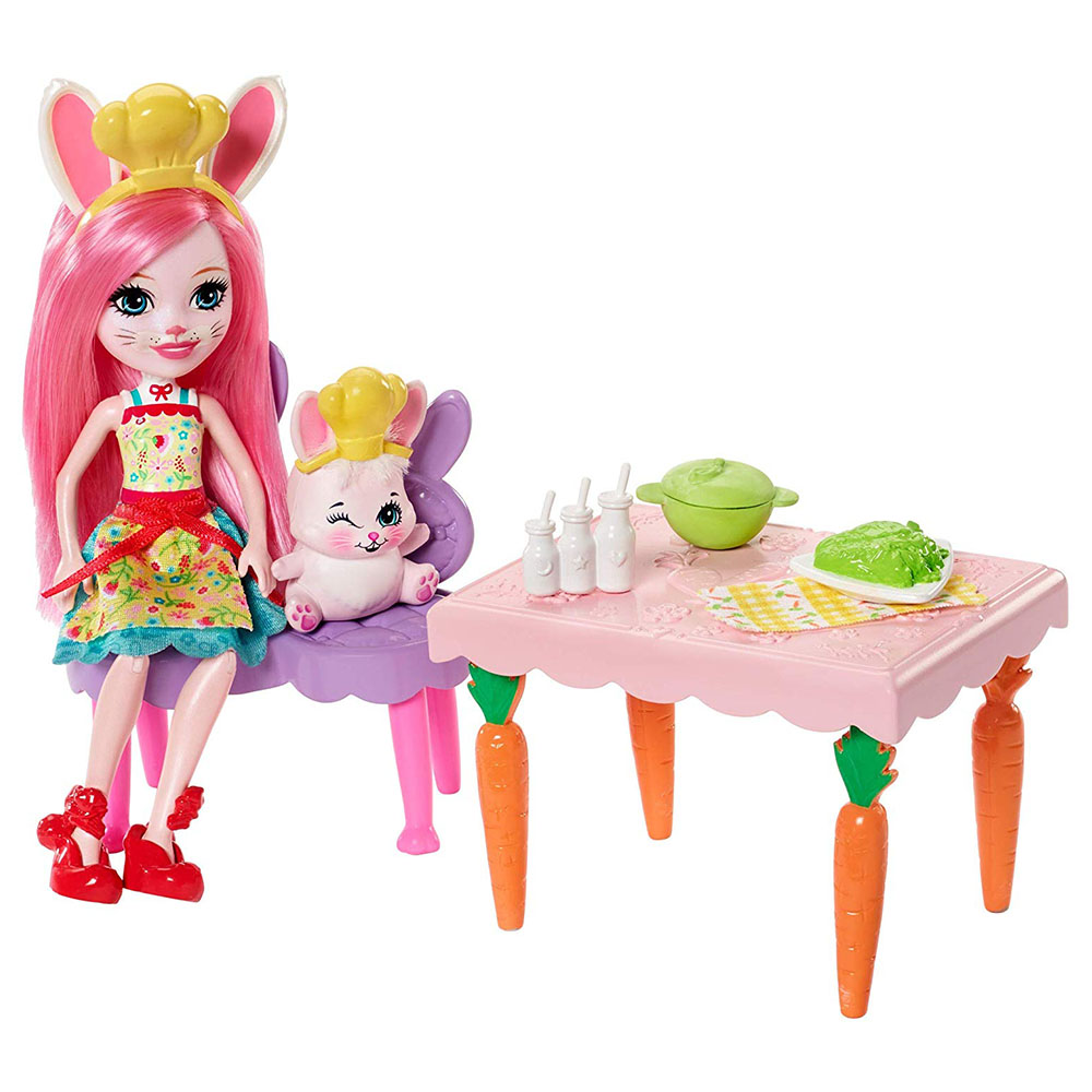 Enchantimals Bree Bunny Mutfak Eğlencesi Seti