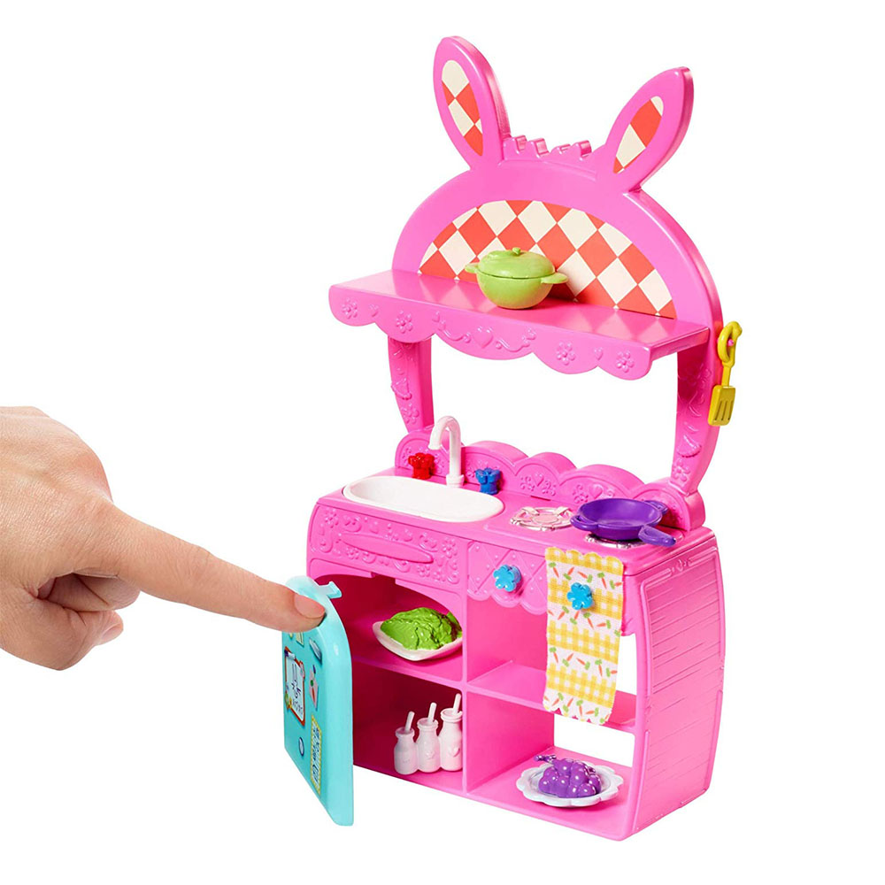 Enchantimals Bree Bunny Mutfak Eğlencesi Seti